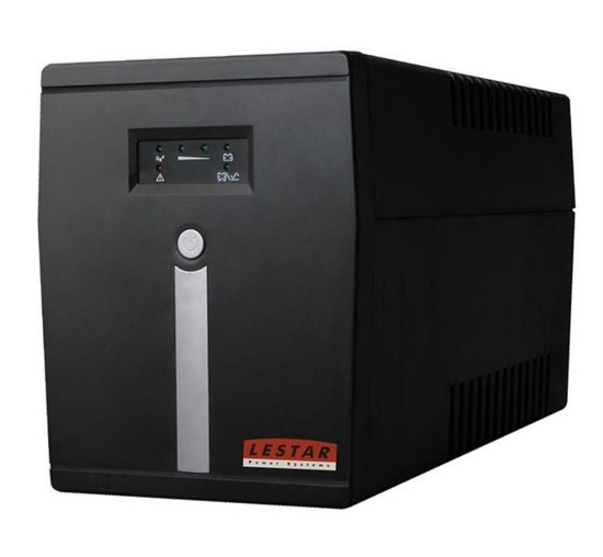 Zasilacz awaryjny Lestar UPS MC-1500ffu Line-Interactive 1500VA/900W AVR 4XFR USB RJ-45