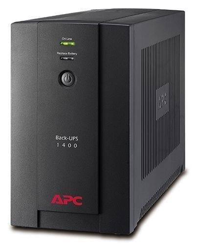 Zasilacz awaryjny UPS APC BX1400UI Back-UPS 1400VA, 230V, AVR, gniazda IEC