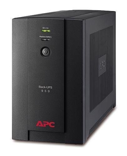 Zasilacz awaryjny UPS APC BX950UI Back-UPS 950VA, 230V, AVR, gniazda IEC