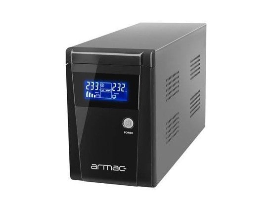 Zasilacz awaryjny UPS Armac Office 1500E LCD Line-Interactive 3x230V PL