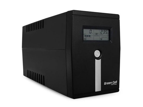 Zasilacz awaryjny UPS Green Cell Line-Interactive Micropower LCD 600VA