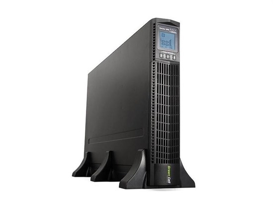 Zasilacz awaryjny UPS Green Cell On-line MPRTII Podwójna Konwersja LCD 3000VA 2700W