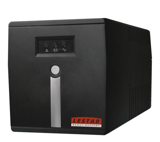 Zasilacz awaryjny UPS Lestar MC-1200ffu Line-Interactive 1200VA/720W AVR 4XFR  USB RJ-45