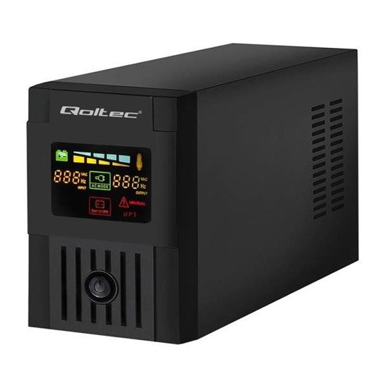 Zasilacz awaryjny UPS Qoltec MONOLITH 2000VA | 1200W | LCD
