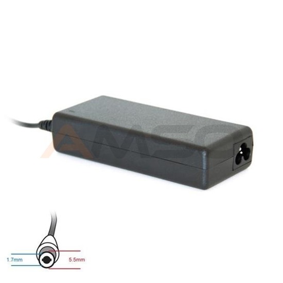 Zasilacz sieciowy Digitalbox DBMP-PA0105 do notebooka MOBI.PWR 19V/4,74A 90W wtyk 5,5x1,7mm
