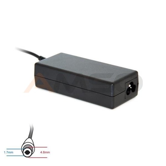 Zasilacz sieciowy Digitalbox DBMP-PA0808 do notebooka MOBI.PWR 18,5V/3,5A 65W wtyk 4,8x1,7mm