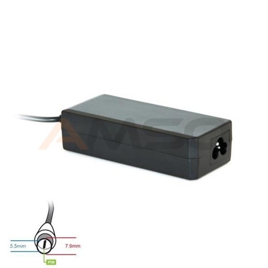 Zasilacz sieciowy Digitalbox DBMP-PA0910 do notebooka MOBI.PWR 20V/3,25A 65W 7,9x5,5mm+pin