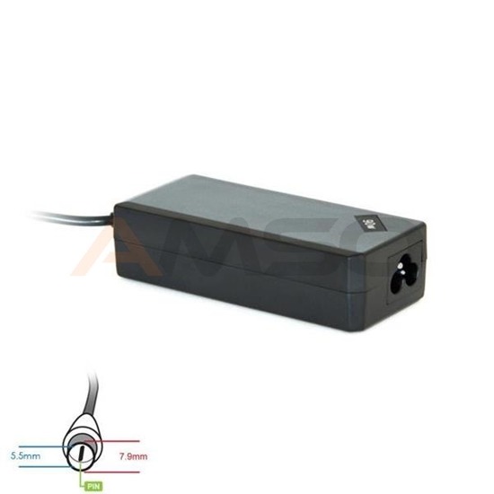 Zasilacz sieciowy Digitalbox DBMP-PA0911 do notebooka MOBI.PWR 20V/4,5A 90W wt 7,9x5,5mm+pin