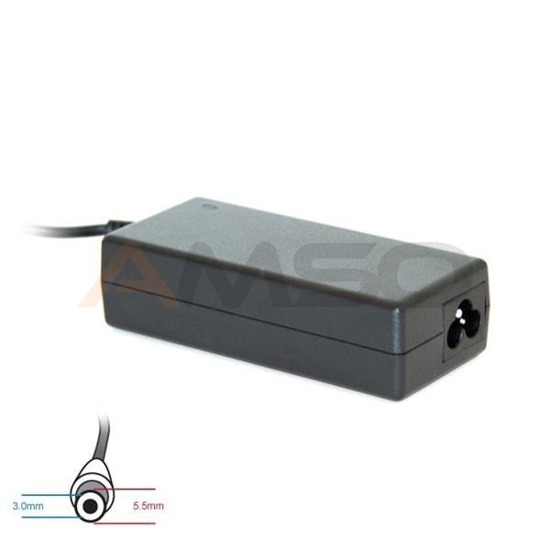 Zasilacz sieciowy Digitalbox DBMP-PA1303 do notebooka MOBI.PWR 19V/3,16A 60W 5,5x3,0mm+pin