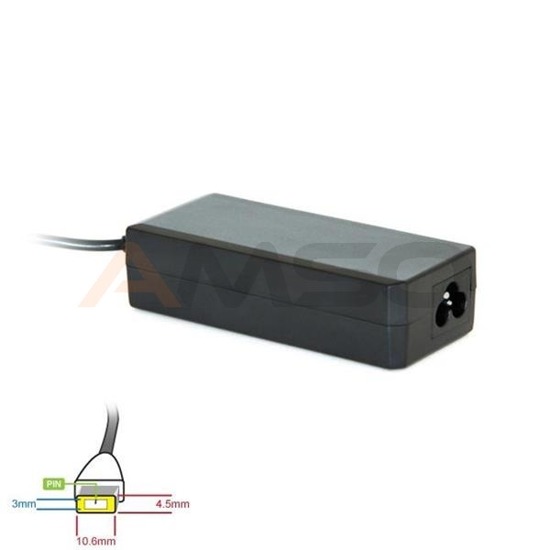 Zasilacz sieciowy Digitalbox DBMP-PA1701 do notebooka MOBI.PWR 20V/3,25A 65W wtyk 10,6x4,5mm