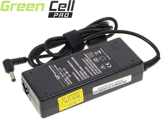 Zasilacz sieciowy Green Cell PRO do Toshiba Satellite A200 L350 A300 A500 A660 L300D 19V 4.74A