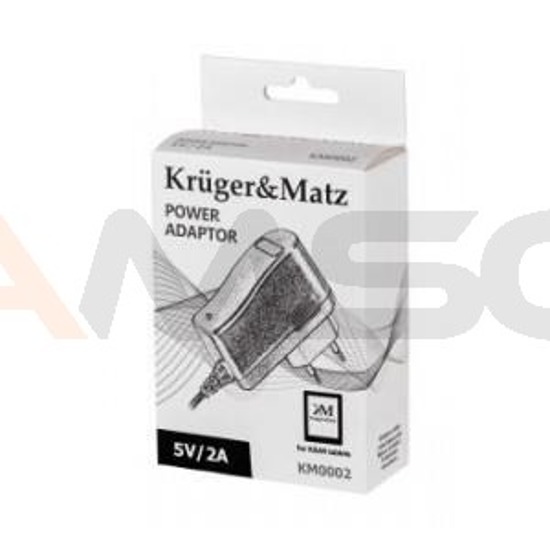 Zasilacz sieciowy do tabletów Kruger&Matz 5V 2A KM0002
