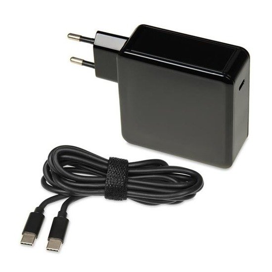 Zasilacz sieciowy iBOX IUZ60TC do notebooków z USB-C Power Delivery