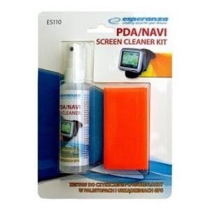 Zestaw do czyszczenia ekranów Esperanza ES110 PDA/NAVI