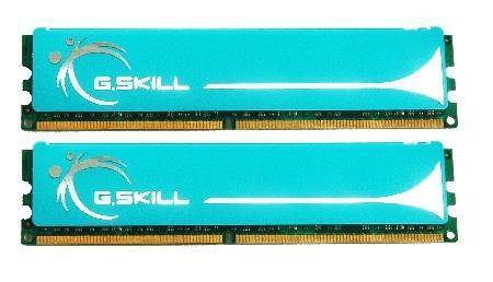 Zestaw pamięci G.SKILL Performance PK F2-6400CL4D-4GBPK (DDR2 DIMM; 2 x 2 GB; 800 MHz; CL4)