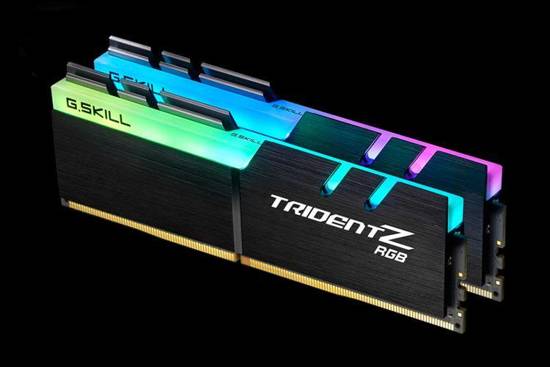 Zestaw pamięci G.SKILL TridentZ RGB F4-3200C16D-16GTZRX (DDR4 DIMM; 2 x 8 GB; 3200 MHz; CL16)