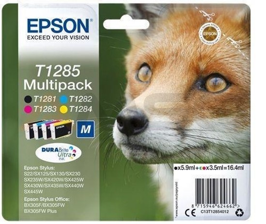 Zestaw tuszy Epson Stylus T1285 CMYK