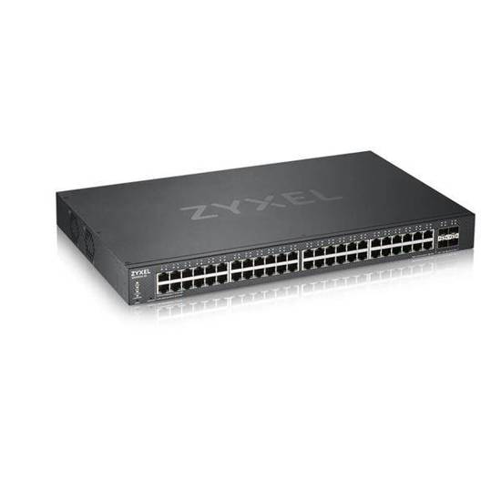 Zyxel XGS1930-52 Zarządzany L3 Gigabit Ethernet (10/100/1000) Czarny