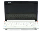 Acer Aspire ZG5 Atom N270 1,5GB 120GB HDD bez zasilacza 1024x800 Klasa C 2P