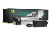 Akumulator Bateria Green Cell Silverfish Ogniwa Panasonic 36V 10.4Ah 374Wh do Roweru Elektrycznego E-Bike Pedelec