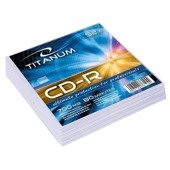 CD-R Titanum 56x 700MB (Koperta 20) Silver