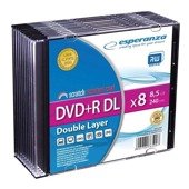 DVD+R Esperanza DL 8x 8,5GB (Slim 10)