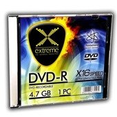 DVD-R Extreme 16x 4,7GB (Slim 1)