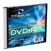 DVD+R Titanum 8x 8,5GB (Slim 1)