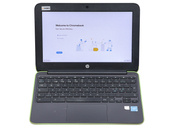 Dotykowy HP Chromebook 11 G5 Intel N3060 11,6" 4GB 16GB Flash 1366x768 Chrome OS Klasa A- S/N: 5CD7264BG6