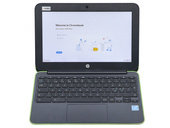Dotykowy HP Chromebook 11 G5 Intel N3060 11,6" 4GB 16GB Flash 1366x768 Chrome OS Klasa A- S/N: 5CD7431DVW