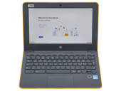 Dotykowy HP Chromebook 11 G6 ORANGE Intel Celeron N3350 11,6" 4GB 16GB Flash 1366x768 Klasa A/B Chrome OS