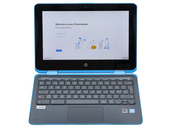 Dotykowy HP Chromebook x360 G2 Celeron N4000 11.6" 4GB 32GB Flash 1366x768 Chrome OS Klasa A