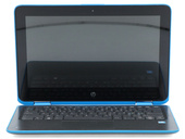Dotykowy Hp ProBook x360 11 G3 EE Niebieski Pentium N5000 8GB 256GB SSD 1366x768 Klasa A 