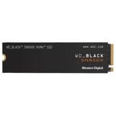 Dysk SSD WD Black SN850X 2TB M.2 2280 PCIe NVMe (7300/6600 MB/s) WDS200T2X0E