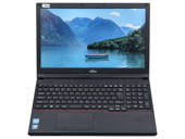 Fujitsu LifeBook A574 BK Celeron 2950M 16GB 480GB SSD 1366x768 QWERTY PL WLAN na USB NOWY DYSK Klasa A+ Windows 10 Home