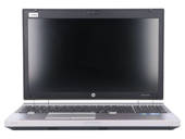 HP EliteBook 8570p i7-3720QM 16GB 480GB SSD 1366x768 Radeon HD 7550M Klasa A- Windows 10 Home