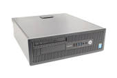 HP Elitedesk 800 G1 SFF i5-4570 4x3.2GHz 8GB 240GB SSD DVD Windows 10 Professional PL