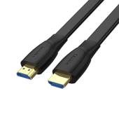 Kabel HDMI Unitek C11063BK-1M High Speed 2.0, 4K 60Hz, płaski, 1m