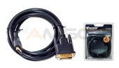 Kabel HDMI VAKOSS M -> DVI-D M 2m  TC-H737K czarny