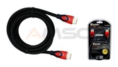 Kabel HDMI VAKOSS TC-H1826GK M/M 2m  HQ czarno-czerwony