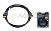 Kabel HDMI VAKOSS TC-H743K M -> mini HDMI M 1m czarny