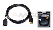 Kabel HDMI VAKOSS TC-H751K M/F 1m czarny