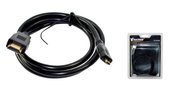 Kabel HDMI VAKOSS TC-H753K M -> micro HDMI M 1m czarny