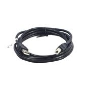 Kabel do drukarki VAKOSS TC-U1284K USB 2.0 A-B M/M 2m czarny