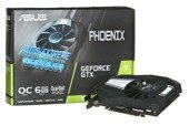 Karta VGA Asus Phoenix GeForce® GTX 1660 OC 6GB GDDR5 192bit DVI+HDMI+DP PCIe3.0