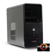 Komputer ADAX ALFA WXHX2200 R3 2200G/AA320/4G/SSD240GB/W10Hx64