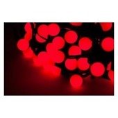 Lampki choinkowe LED VIPOW kolor czerwony (10m)