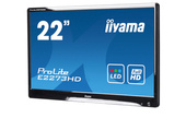 Monitor IIYAMA E2273HD 22" LED 1920x1080 DVI HDMI Czarny Bez Podstawki Klasa A