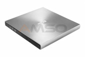 Nagrywarka DVD RW Asus SDRW-08U7M-U SILVER BOX slim zewn. USB Power2Go
