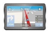 Nawigacja GPS Vordon 7" - Aluminiowa